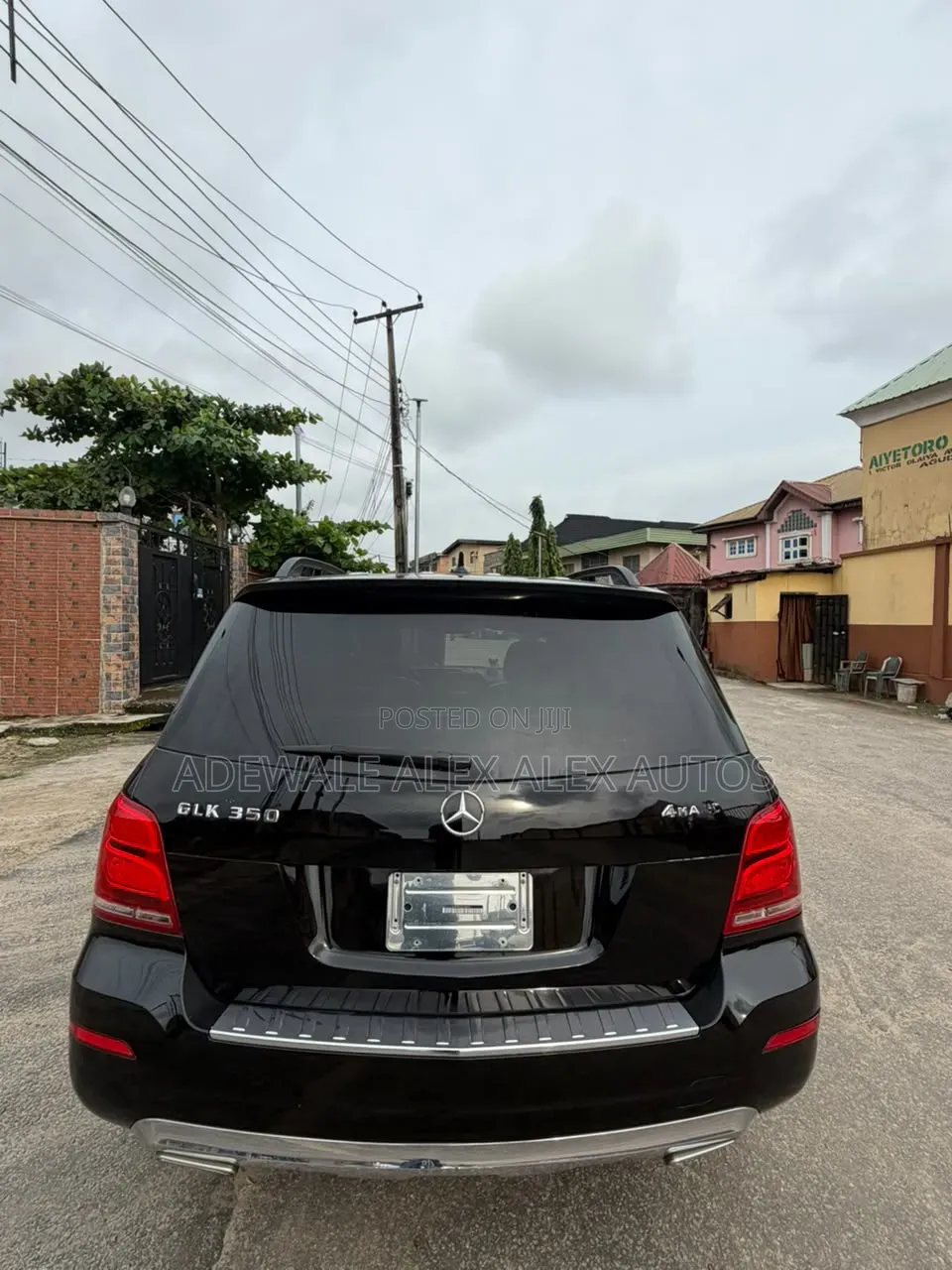 Mercedes-Benz GLK-Class 2013 Black