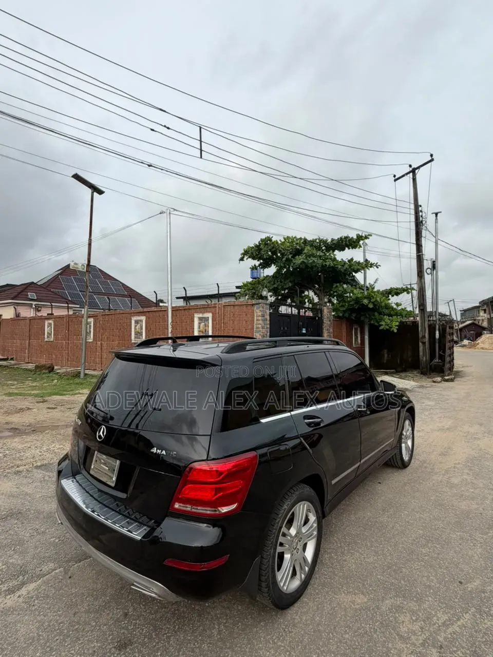 Mercedes-Benz GLK-Class 2013 Black
