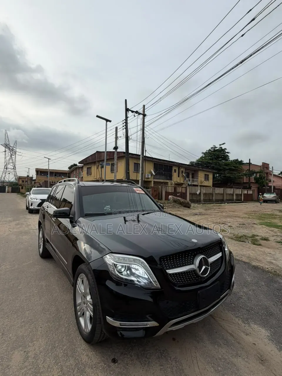 Mercedes-Benz GLK-Class 2013 Black