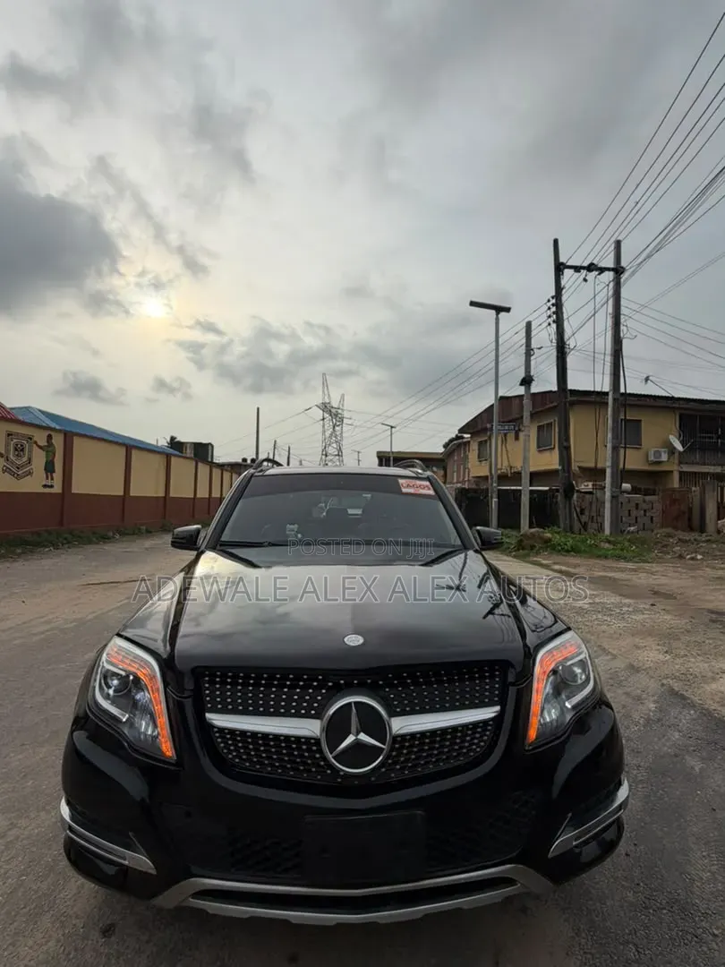 Mercedes-Benz GLK-Class 2013 Black