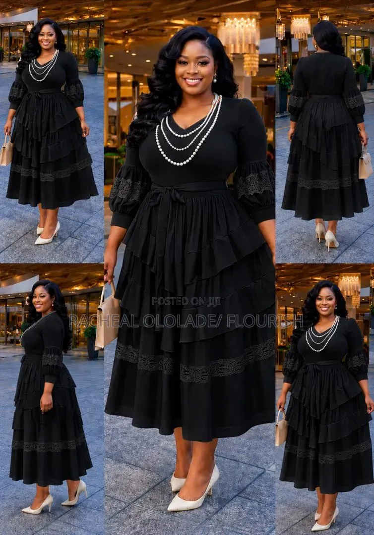 Classy Miyaki Gown