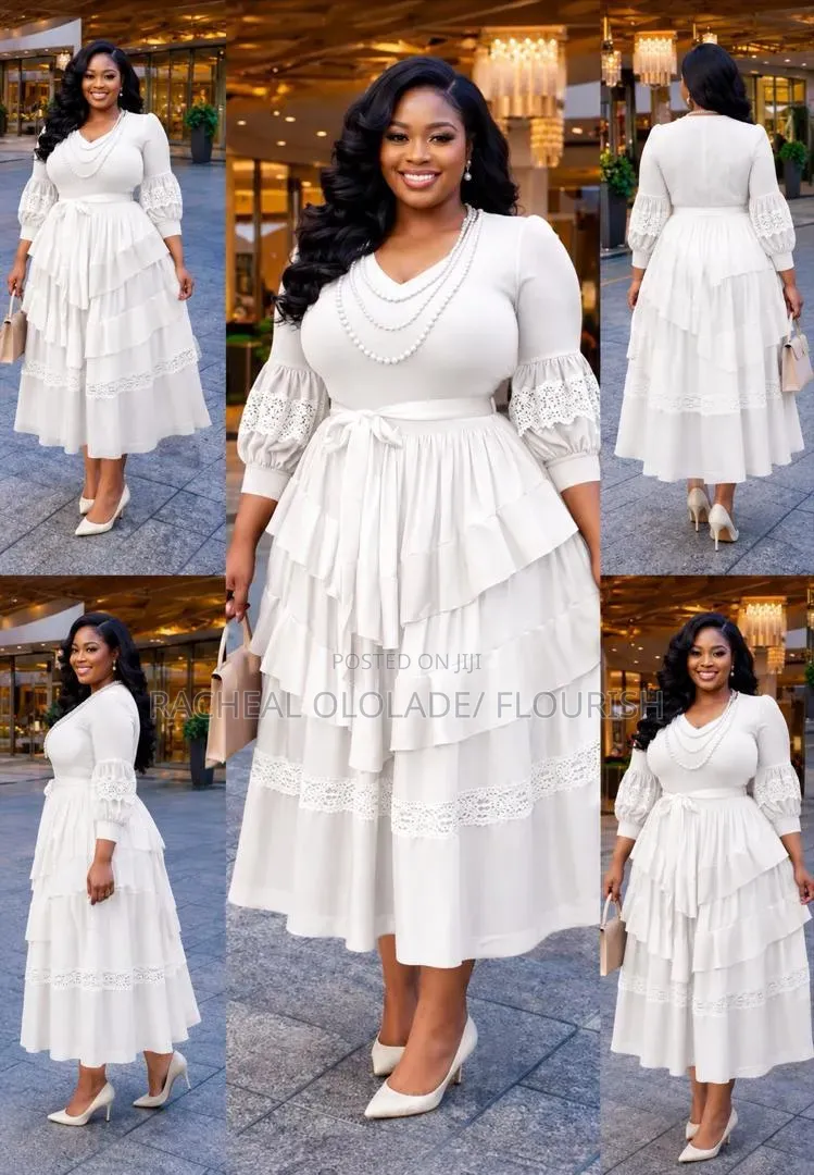 Classy Miyaki Gown