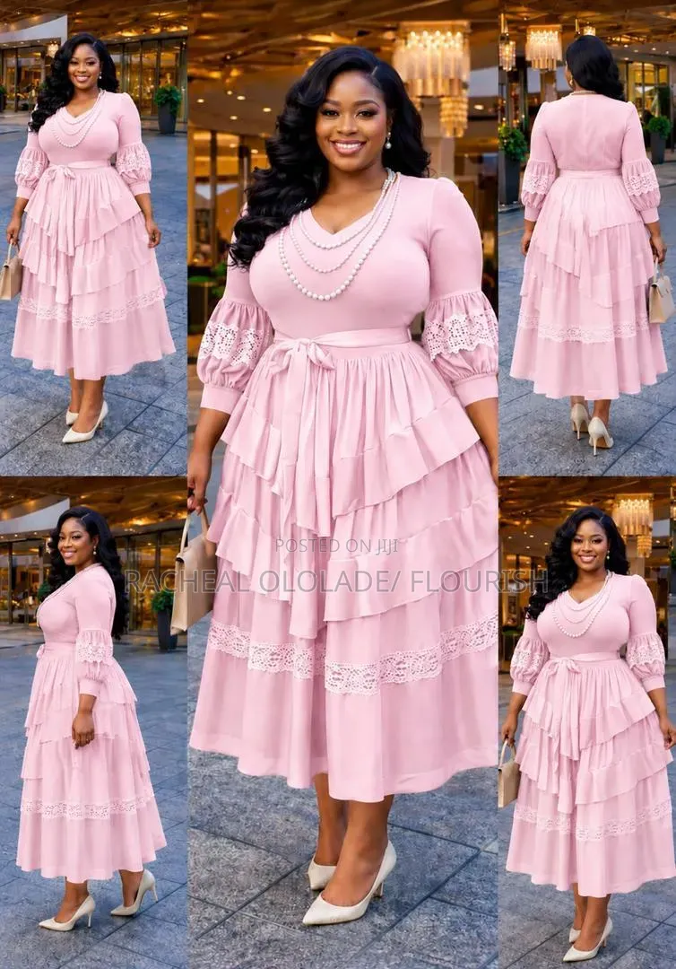 Classy Miyaki Gown