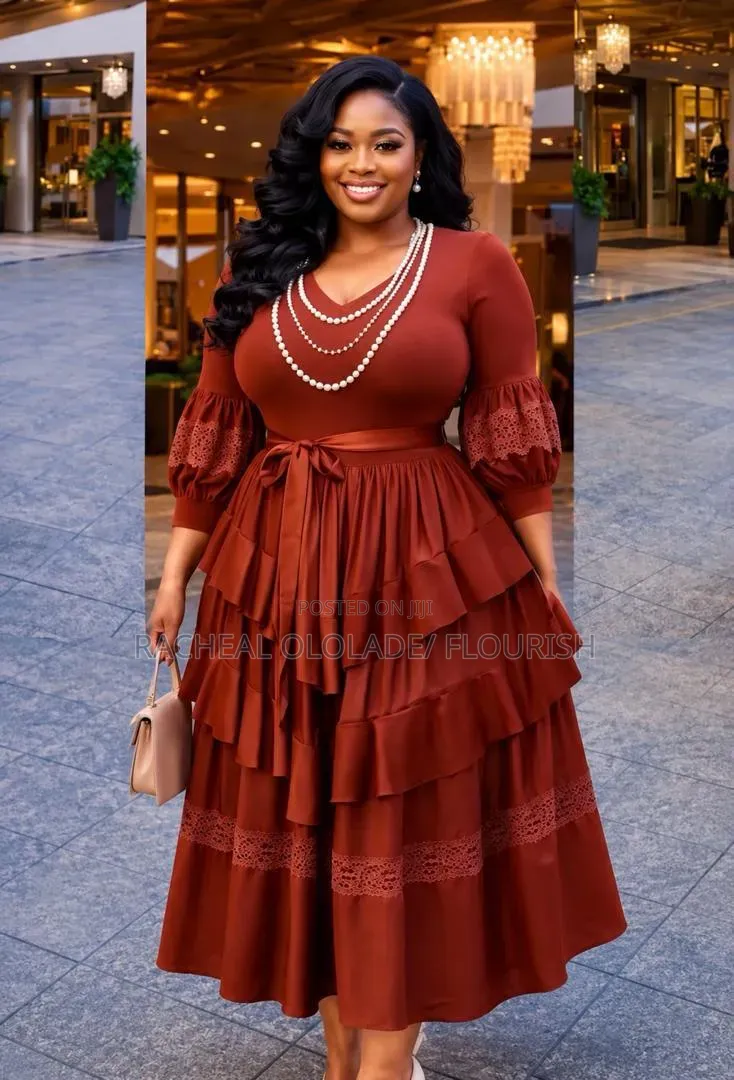 Classy Miyaki Gown