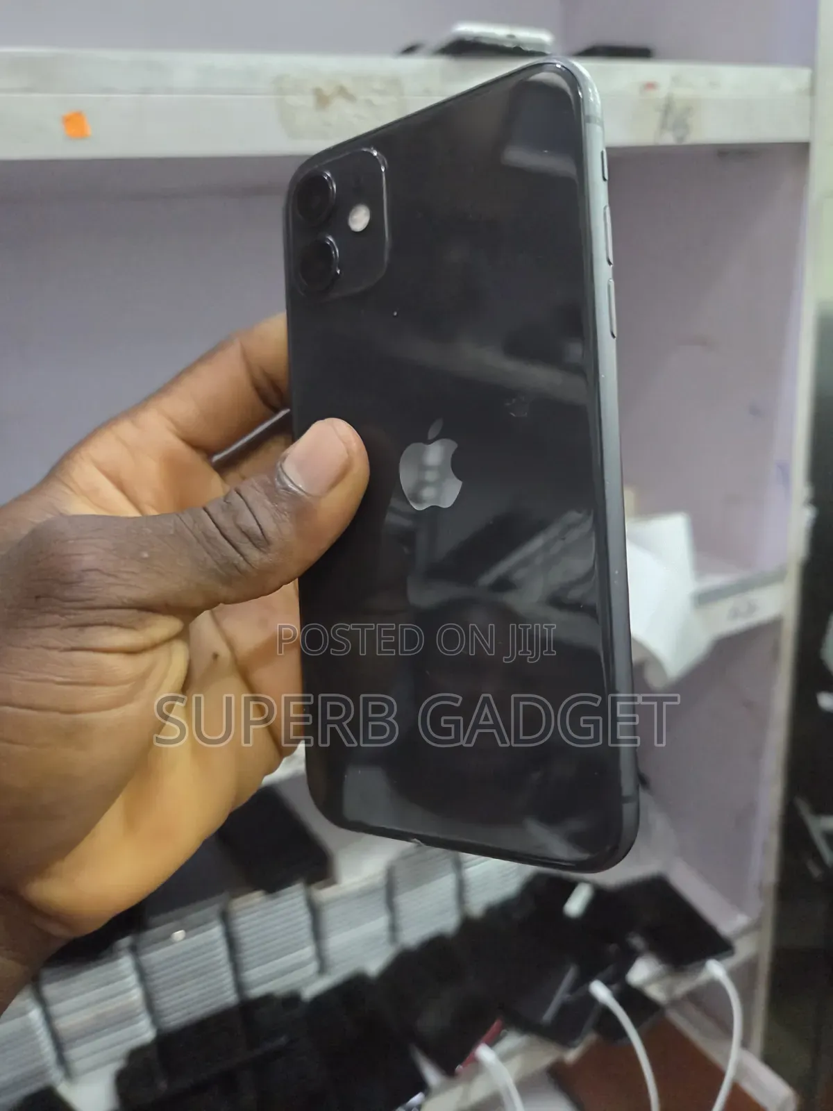 Apple iPhone 11 64 GB Black