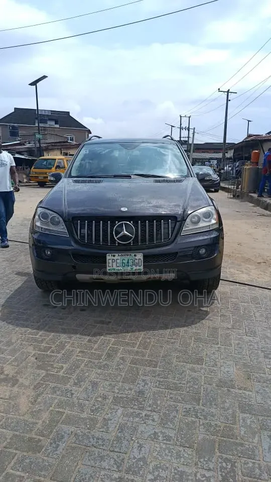 Mercedes-Benz M Class 2008 Black