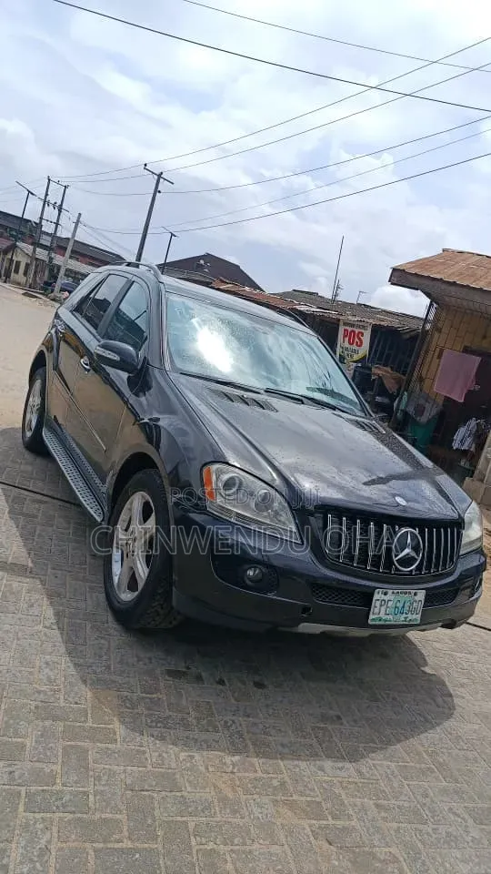Mercedes-Benz M Class 2008 Black