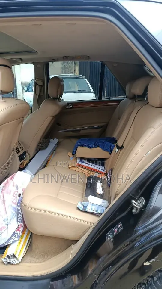 Mercedes-Benz M Class 2008 Black