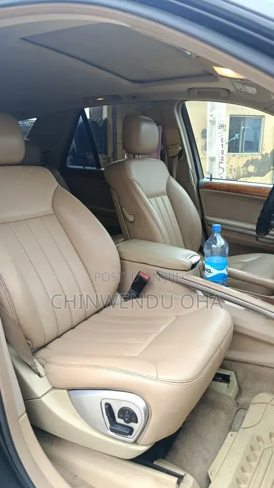 Mercedes-Benz M Class 2008 Black