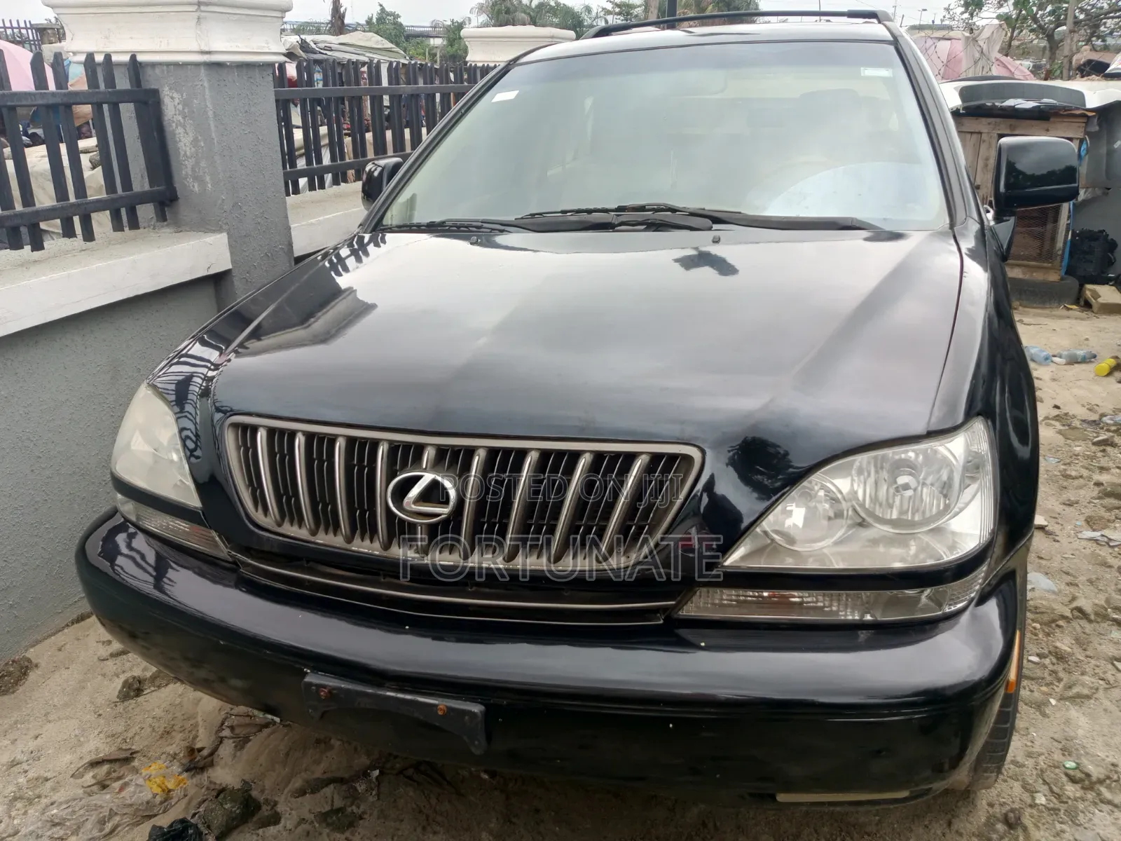 Lexus RX 2002 Black