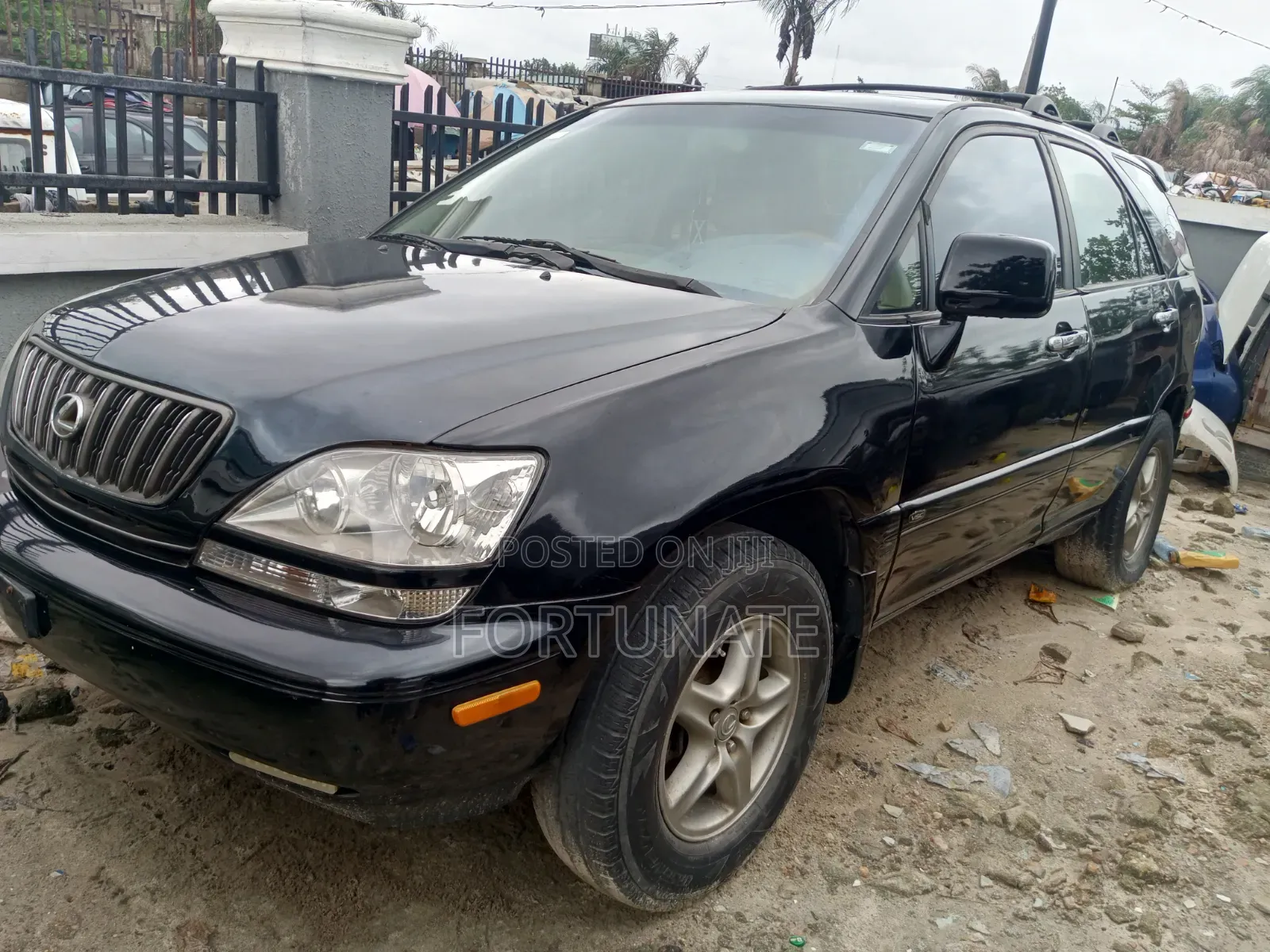 Lexus RX 2002 Black
