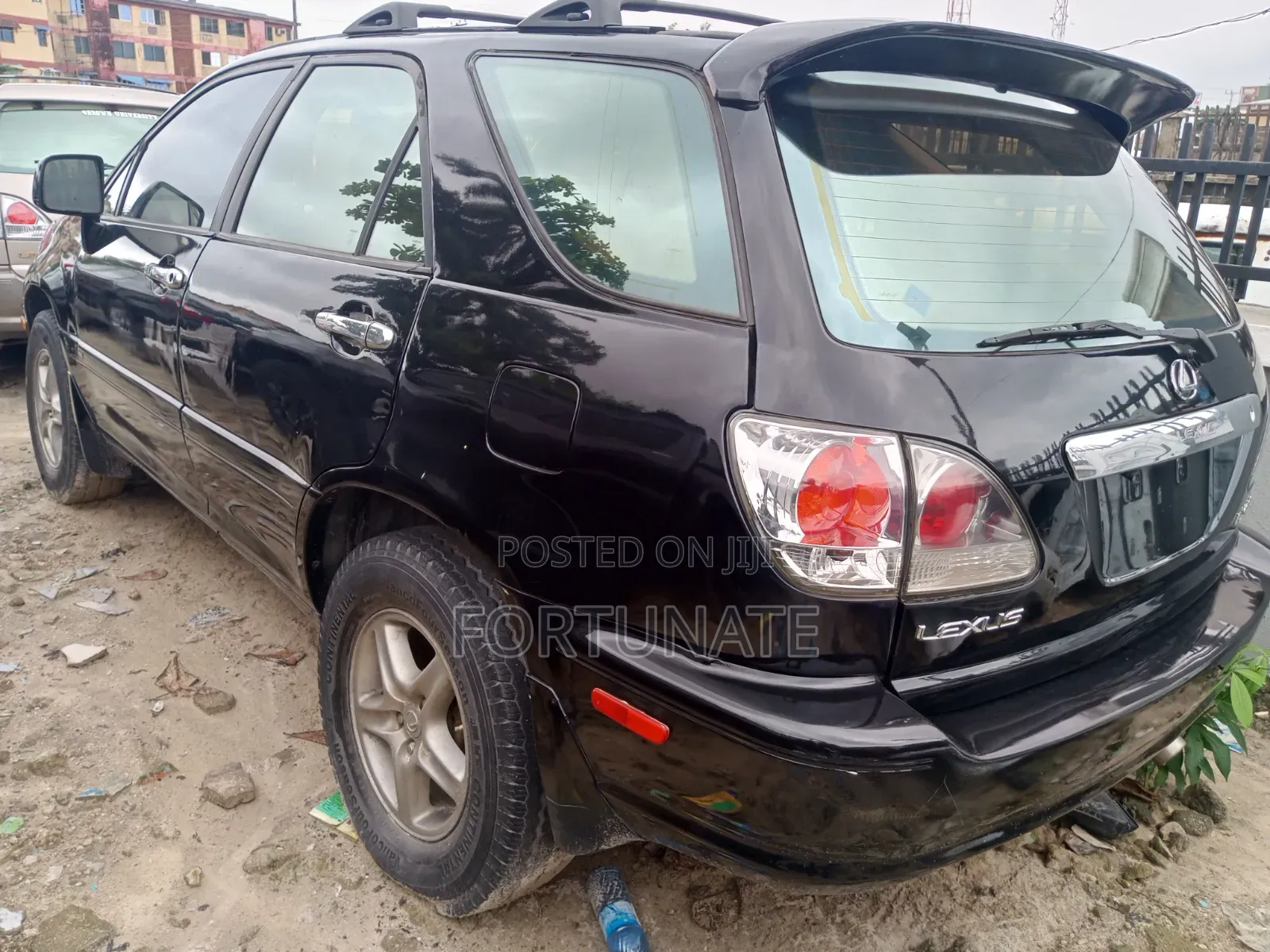 Lexus RX 2002 Black
