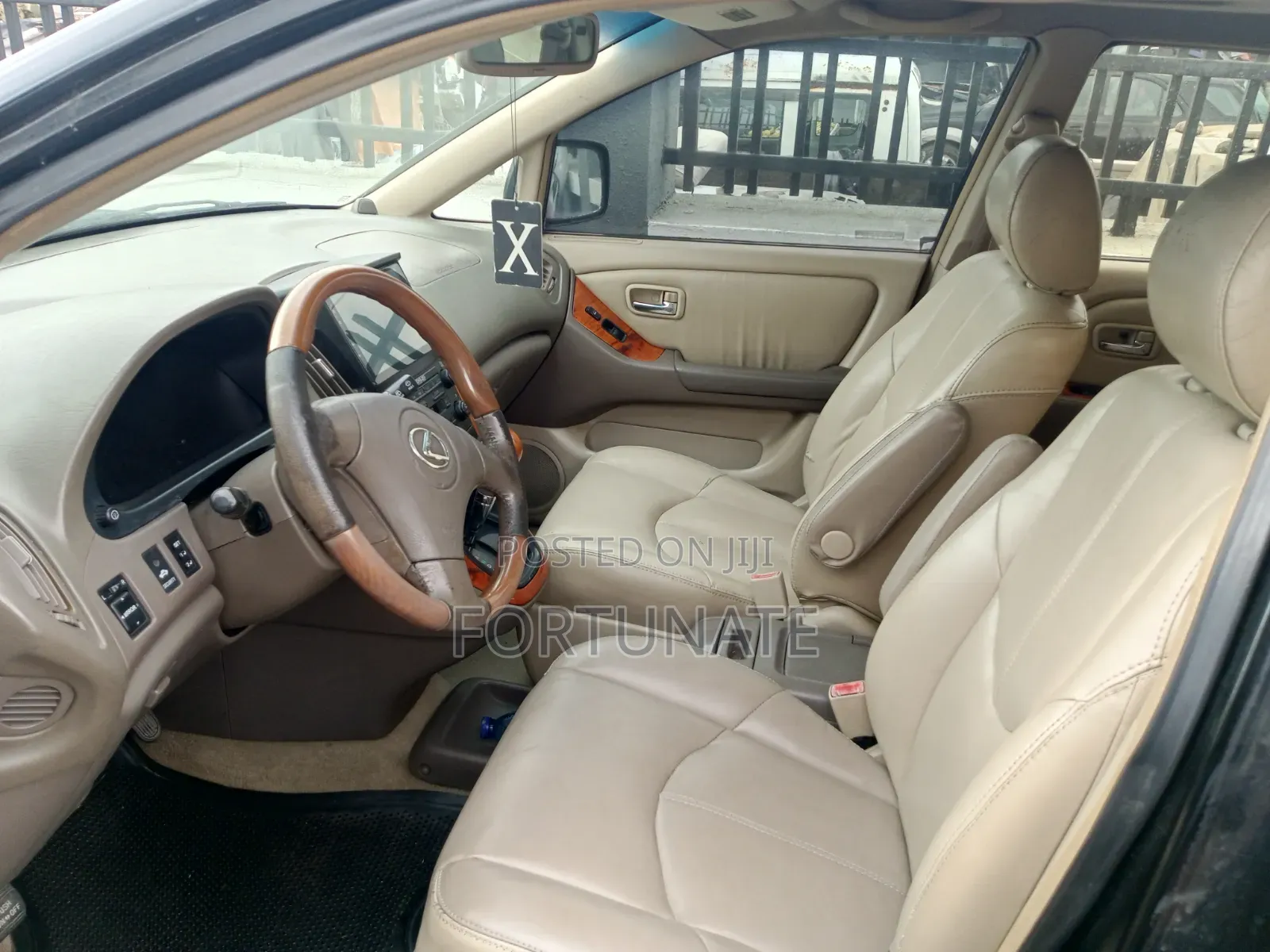 Lexus RX 2002 Black