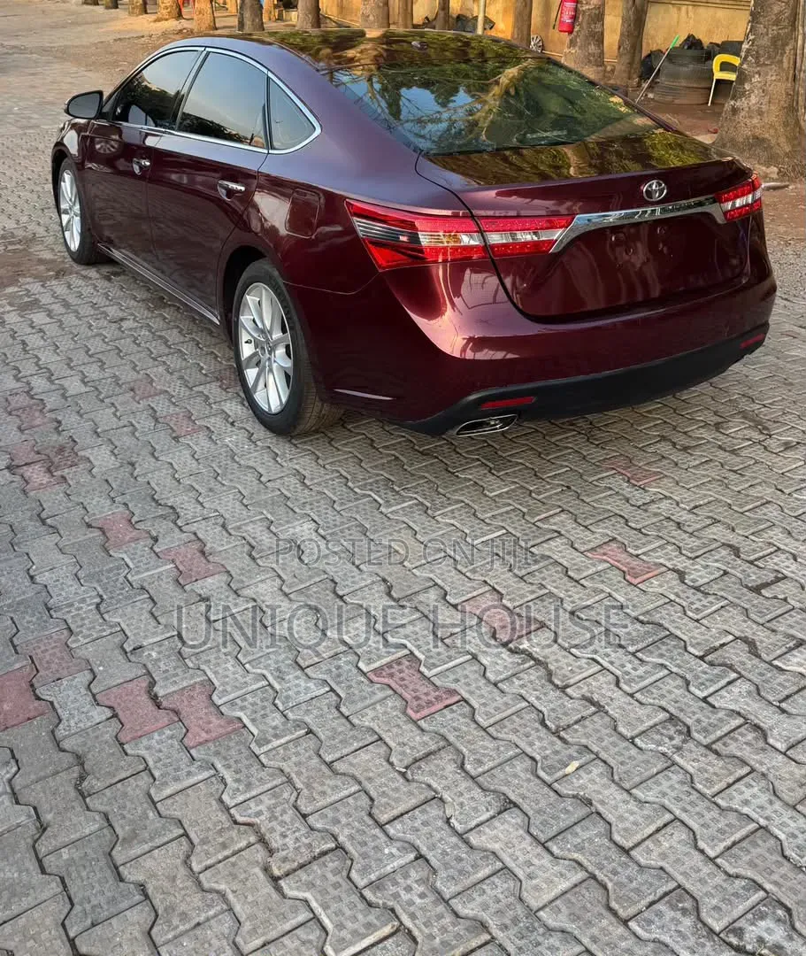 Toyota Avalon 2014 Burgundy