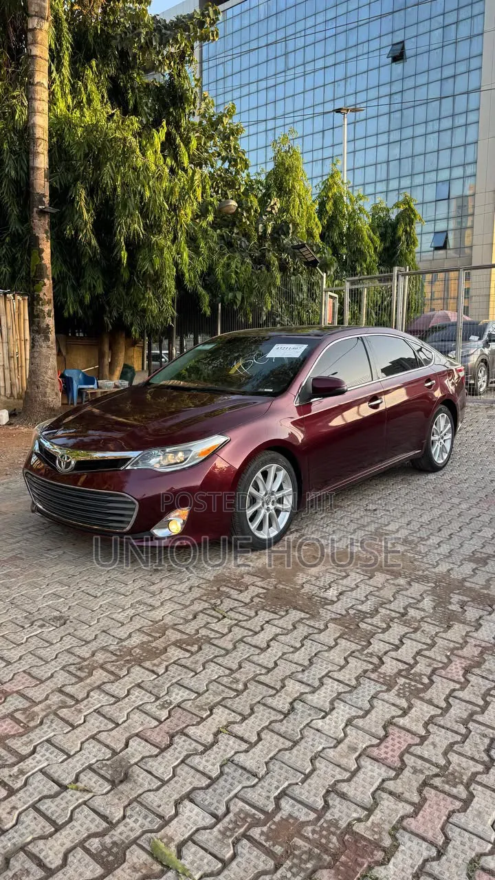 Toyota Avalon 2014 Burgundy