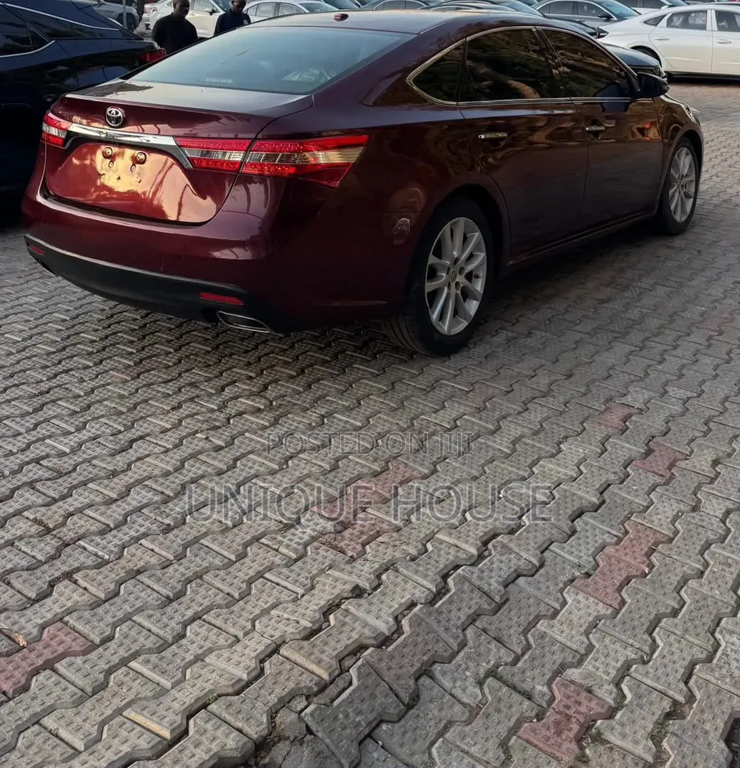 Toyota Avalon 2014 Burgundy