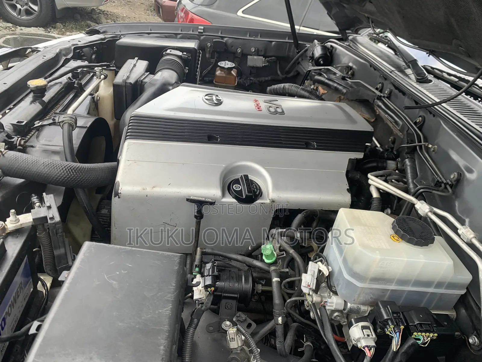 Toyota Land Cruiser 4x4 2007 Gray
