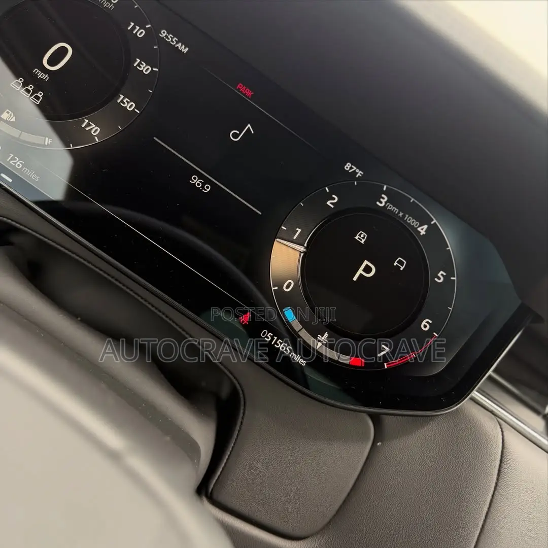 Land Rover Range Rover Vogue 2023 Black