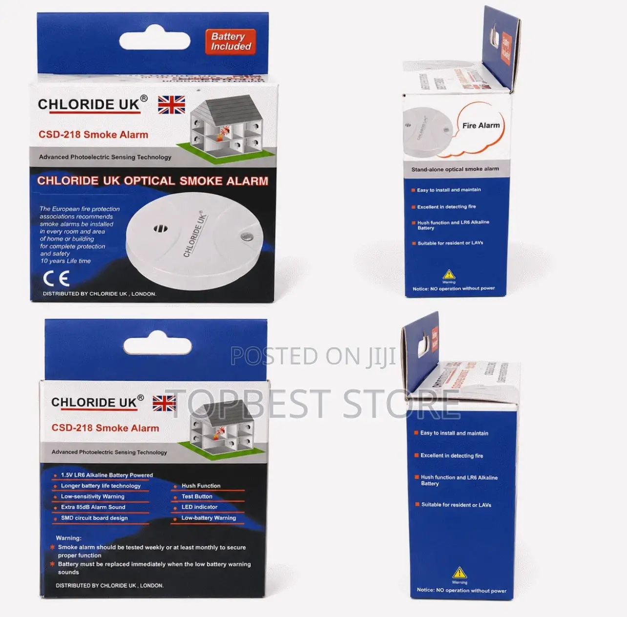 Smoke Detector Alarm