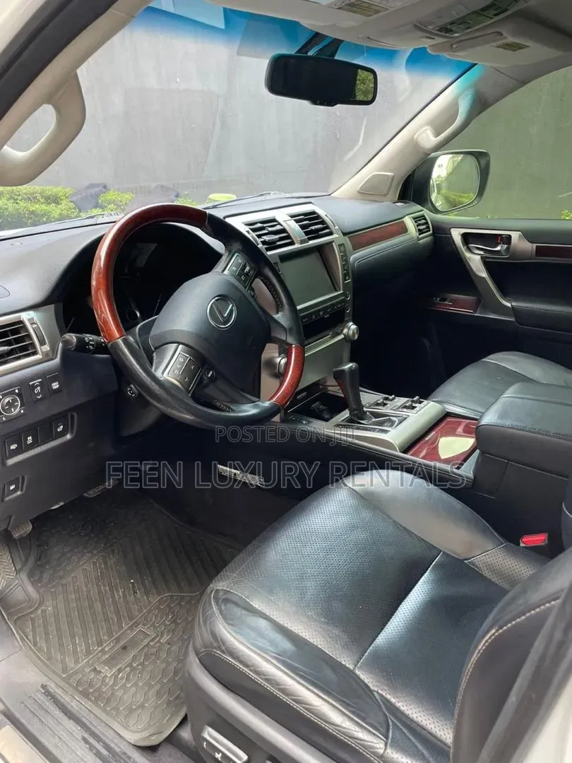 Gx460(Grey) Available for Hire