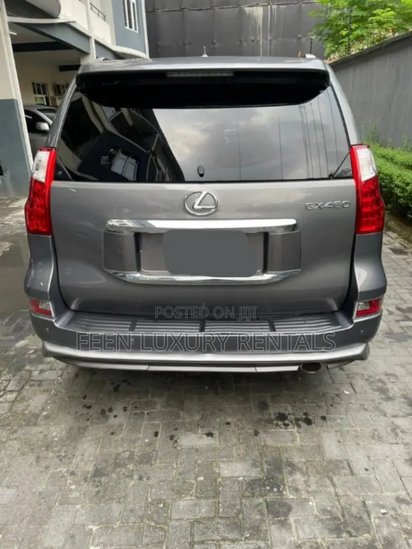 Gx460(Grey) Available for Hire