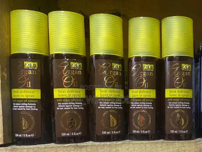Argan Oil Heat Protectant