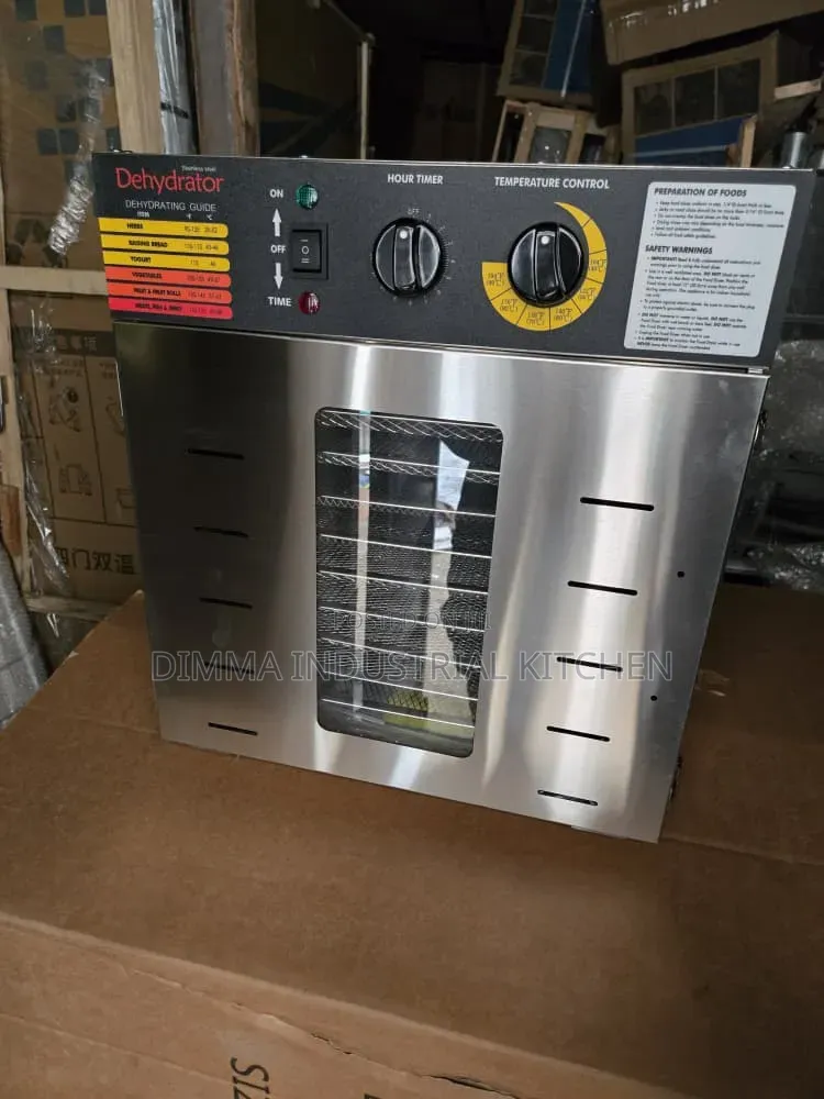 10 Tray Food Dehydrator