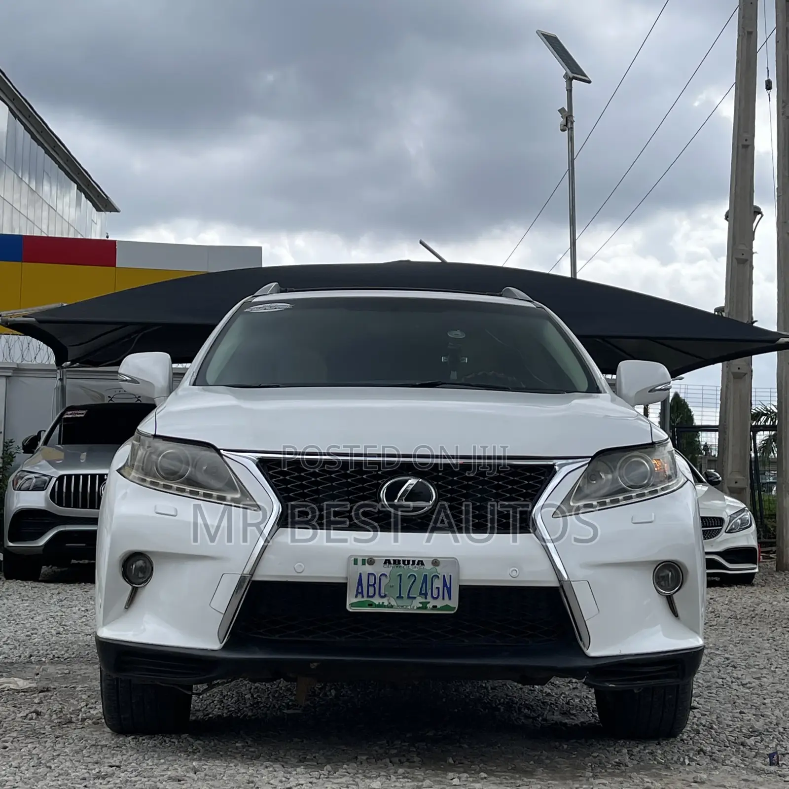 Lexus RX 350 AWD 2013 White