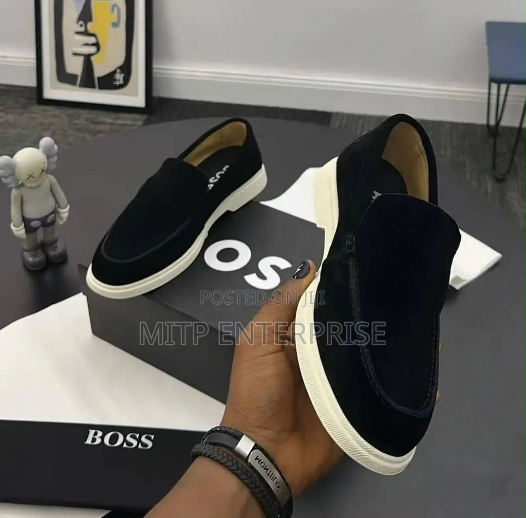 Men’s Premium Suede Loafers