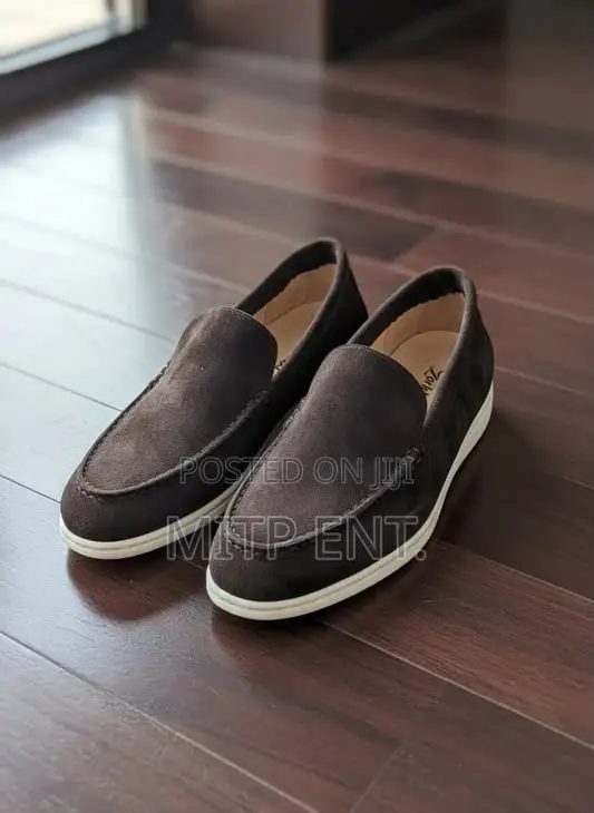 Boss Classic Slip on Suede Loafers