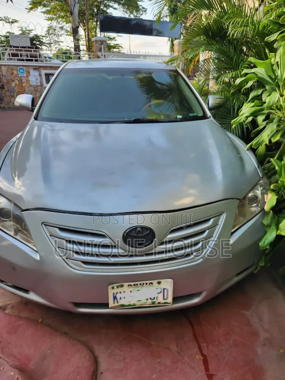 Toyota Camry 2008 Silver