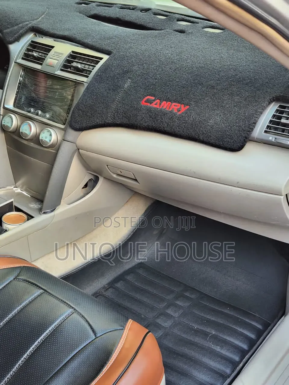 Toyota Camry 2008 Silver