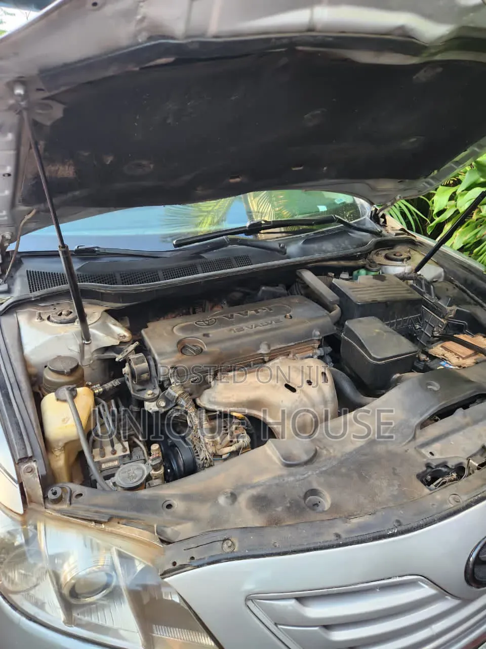 Toyota Camry 2008 Silver