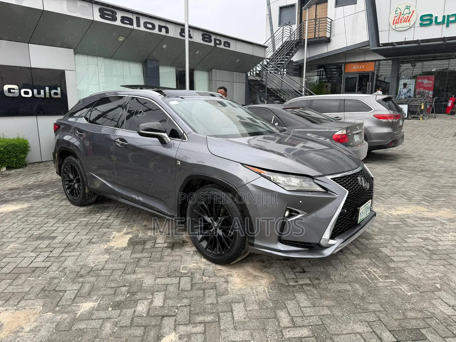 Lexus RX 350 F Sport FWD 2017 Gray