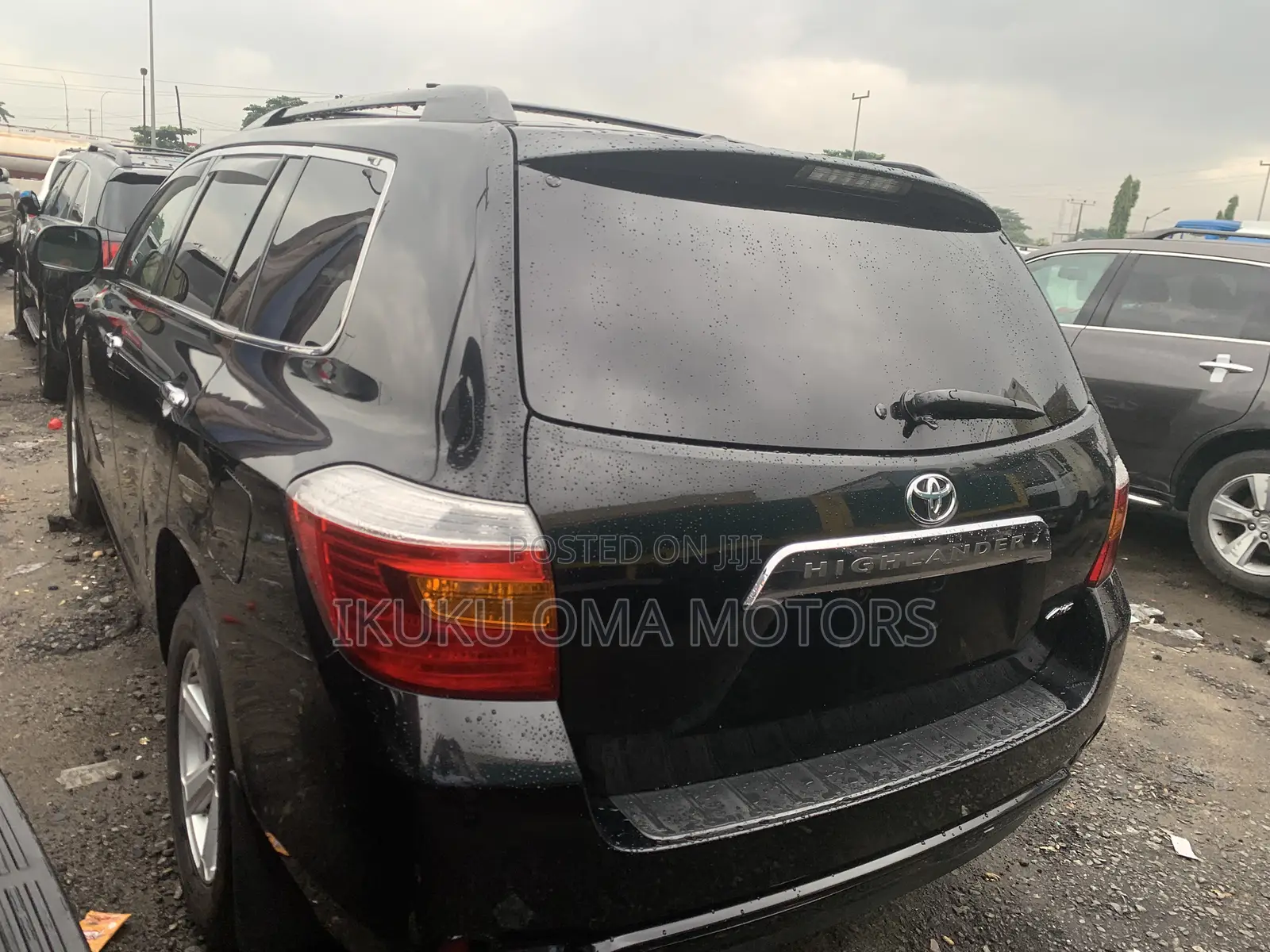 Toyota Highlander Limited 2010 Black