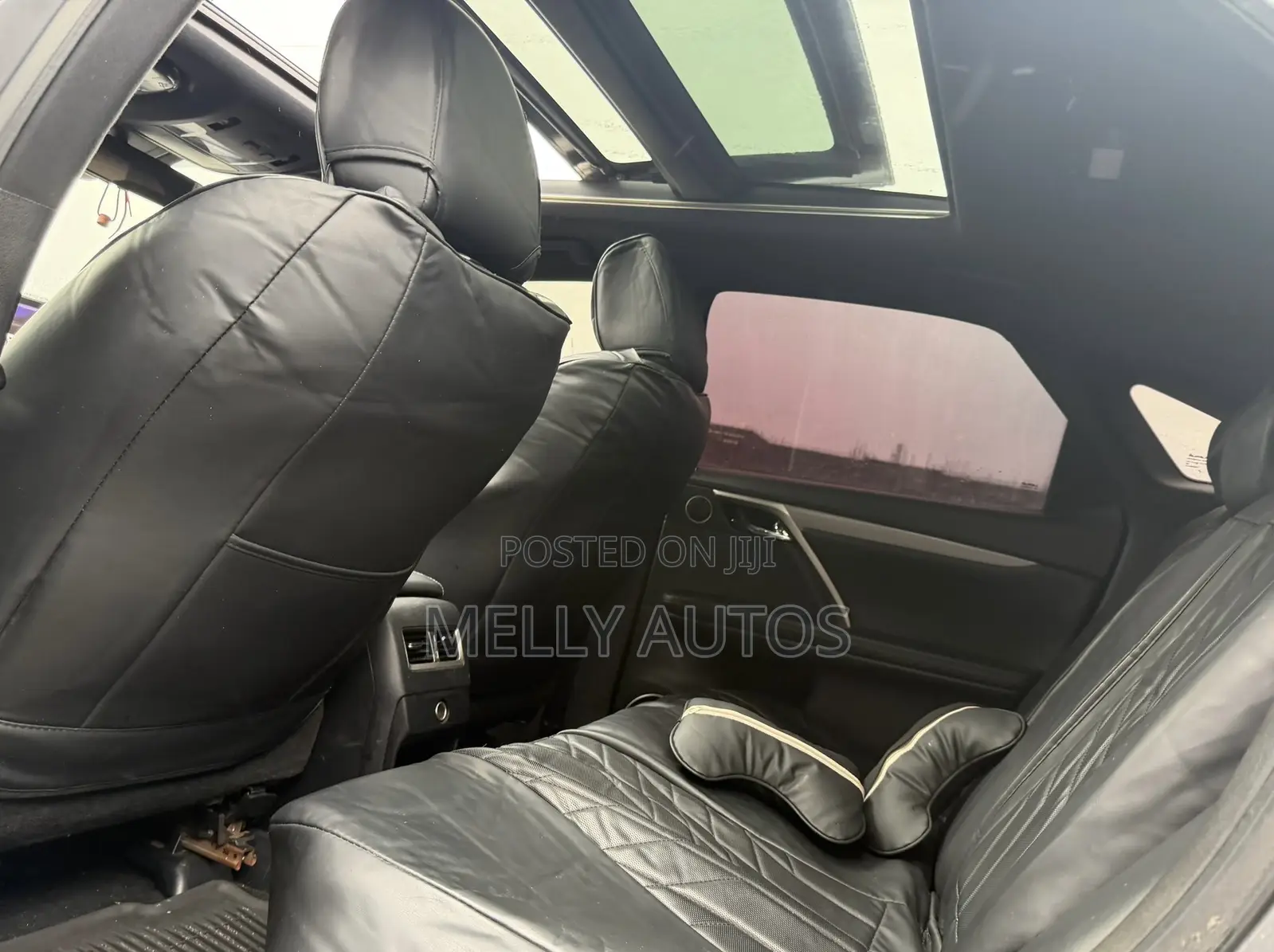 Lexus RX 350 F Sport FWD 2017 Gray