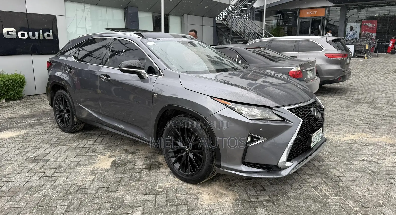 Lexus RX 350 F Sport FWD 2017 Gray