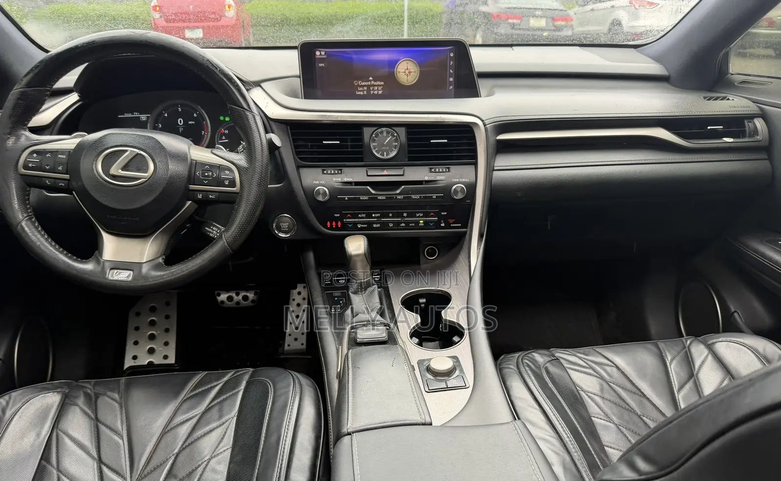 Lexus RX 350 F Sport FWD 2017 Gray