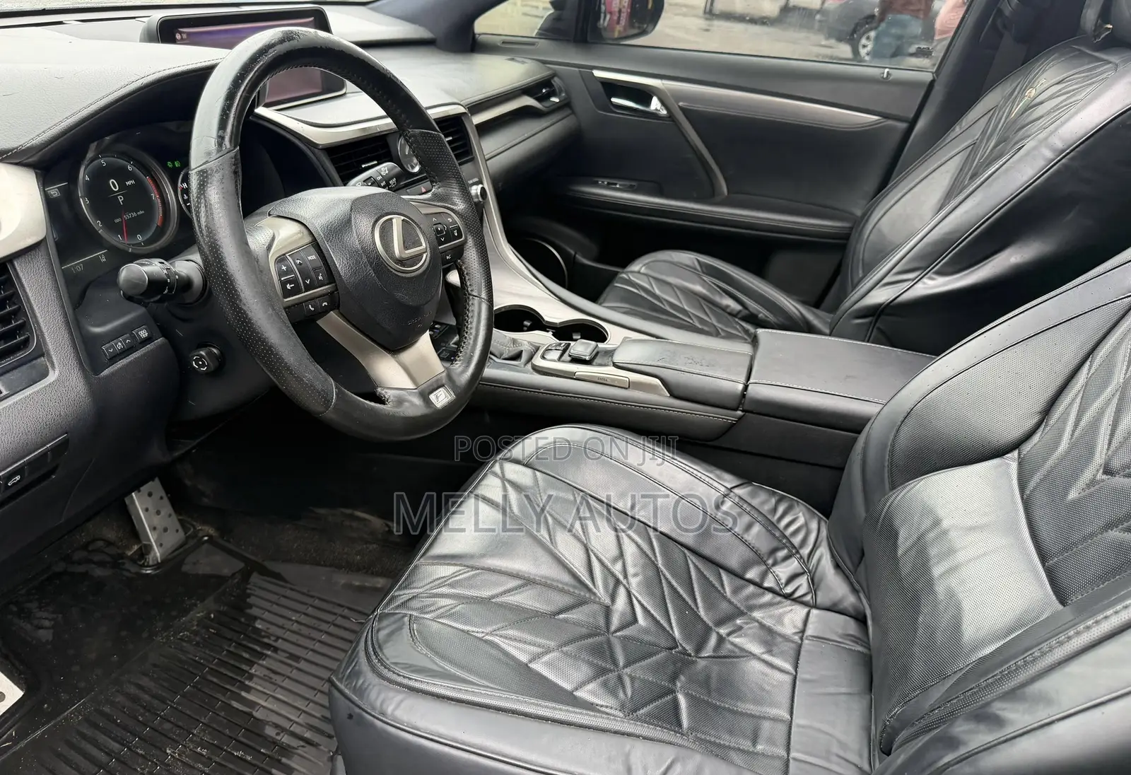 Lexus RX 350 F Sport FWD 2017 Gray