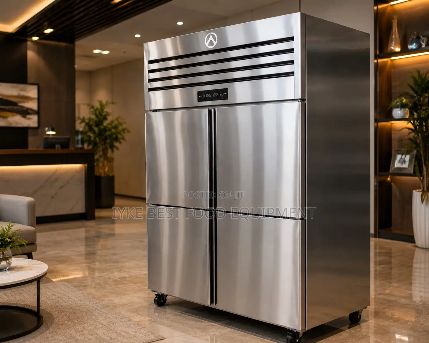 Stainless Steel Kitchen Chiller/Freezer