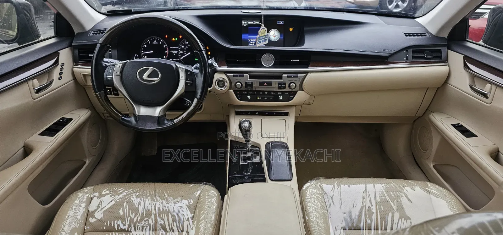 Lexus ES 2015 Black