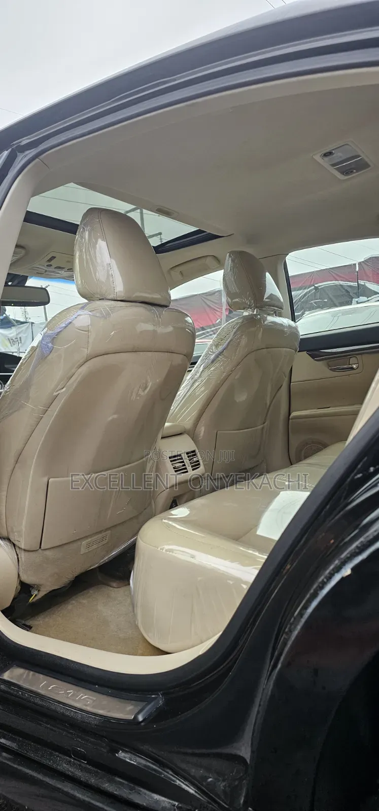 Lexus ES 2015 Black