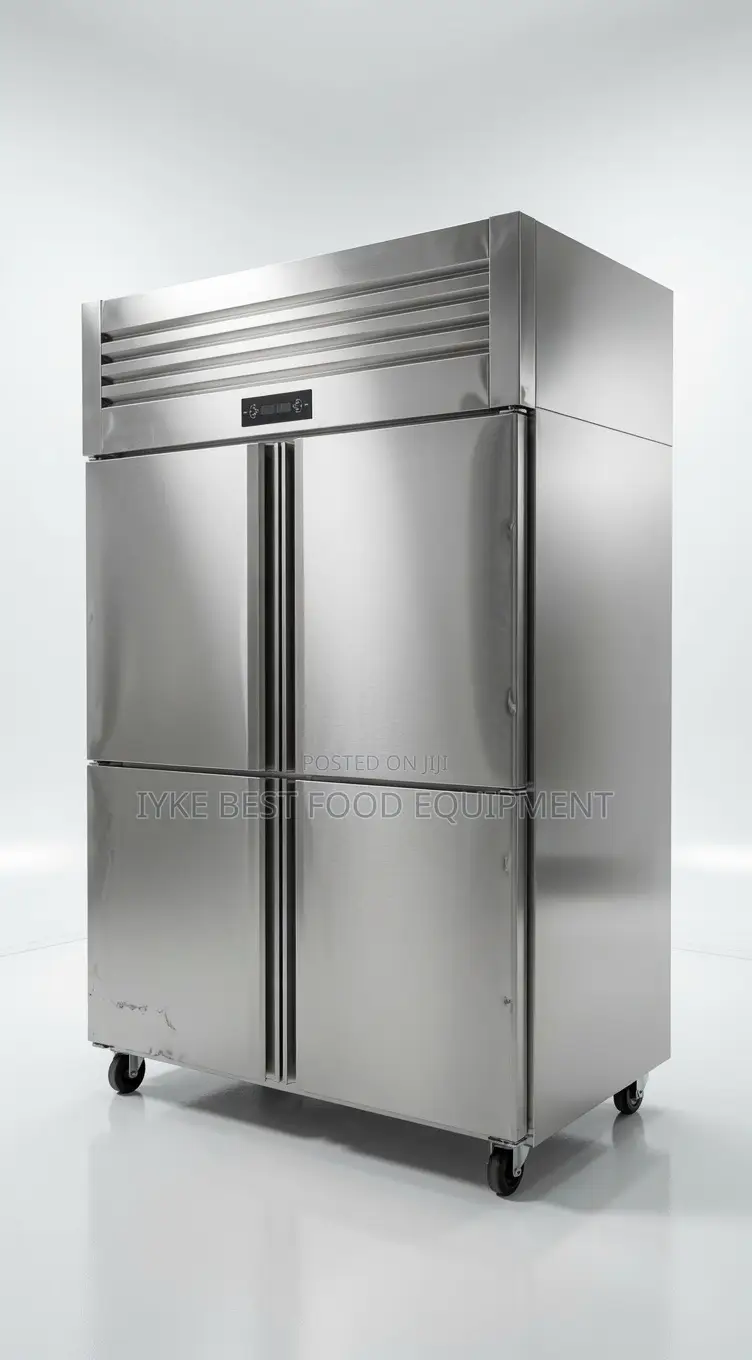 Stainless Steel Kitchen Chiller/Freezer