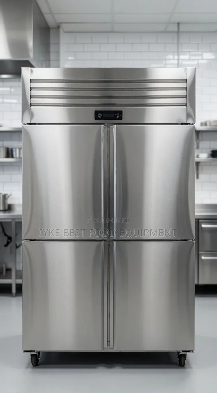 Stainless Steel Kitchen Chiller/Freezer