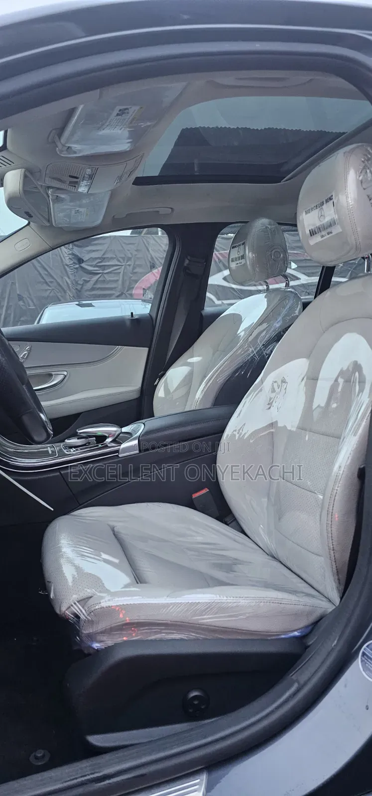 Mercedes-Benz C300 2016 Silver