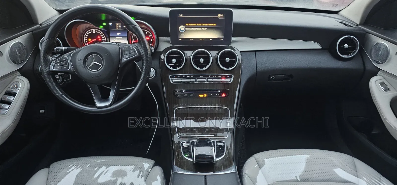 Mercedes-Benz C300 2016 Silver