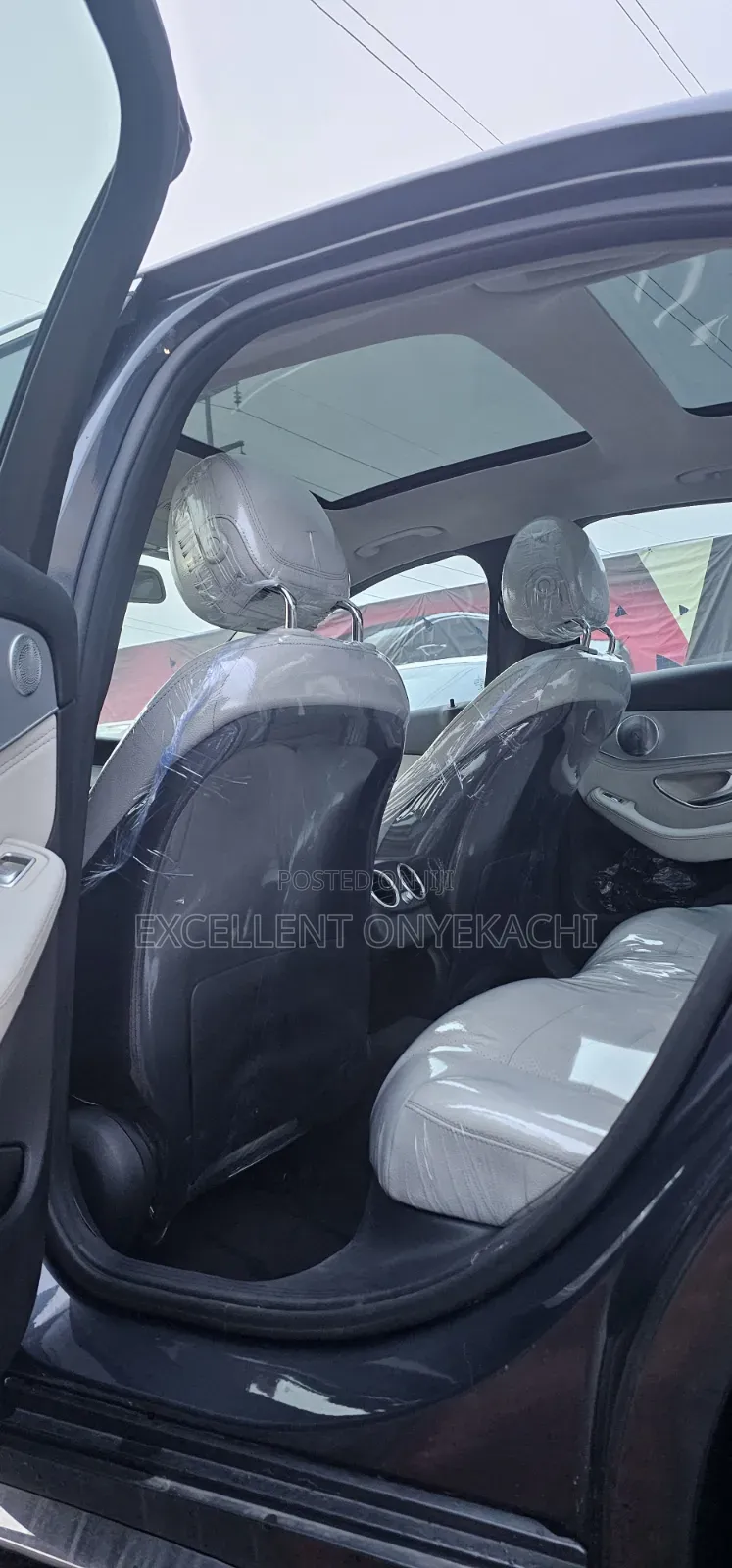 Mercedes-Benz C300 2016 Silver