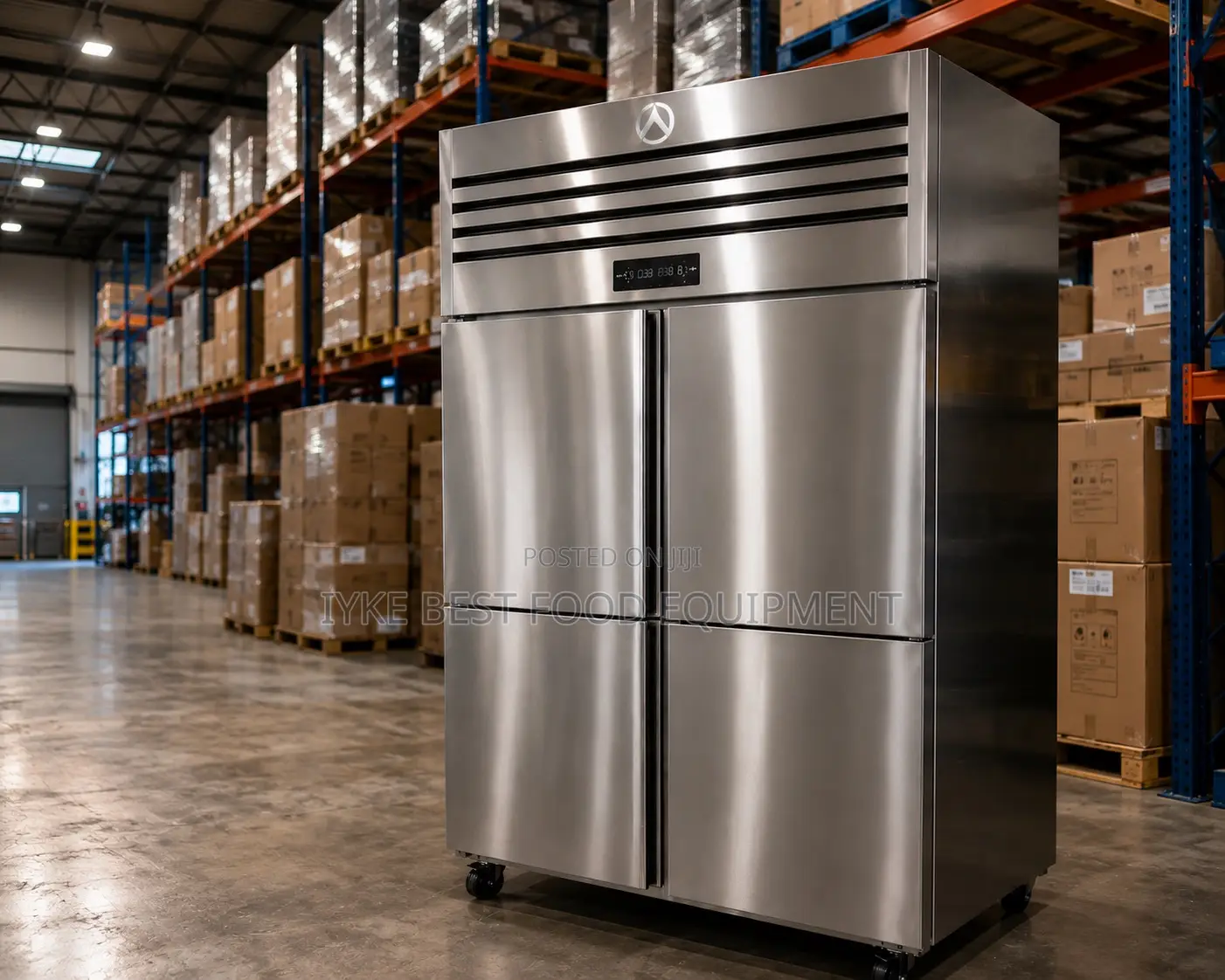 Stainless Steel Kitchen Chiller/Freezer