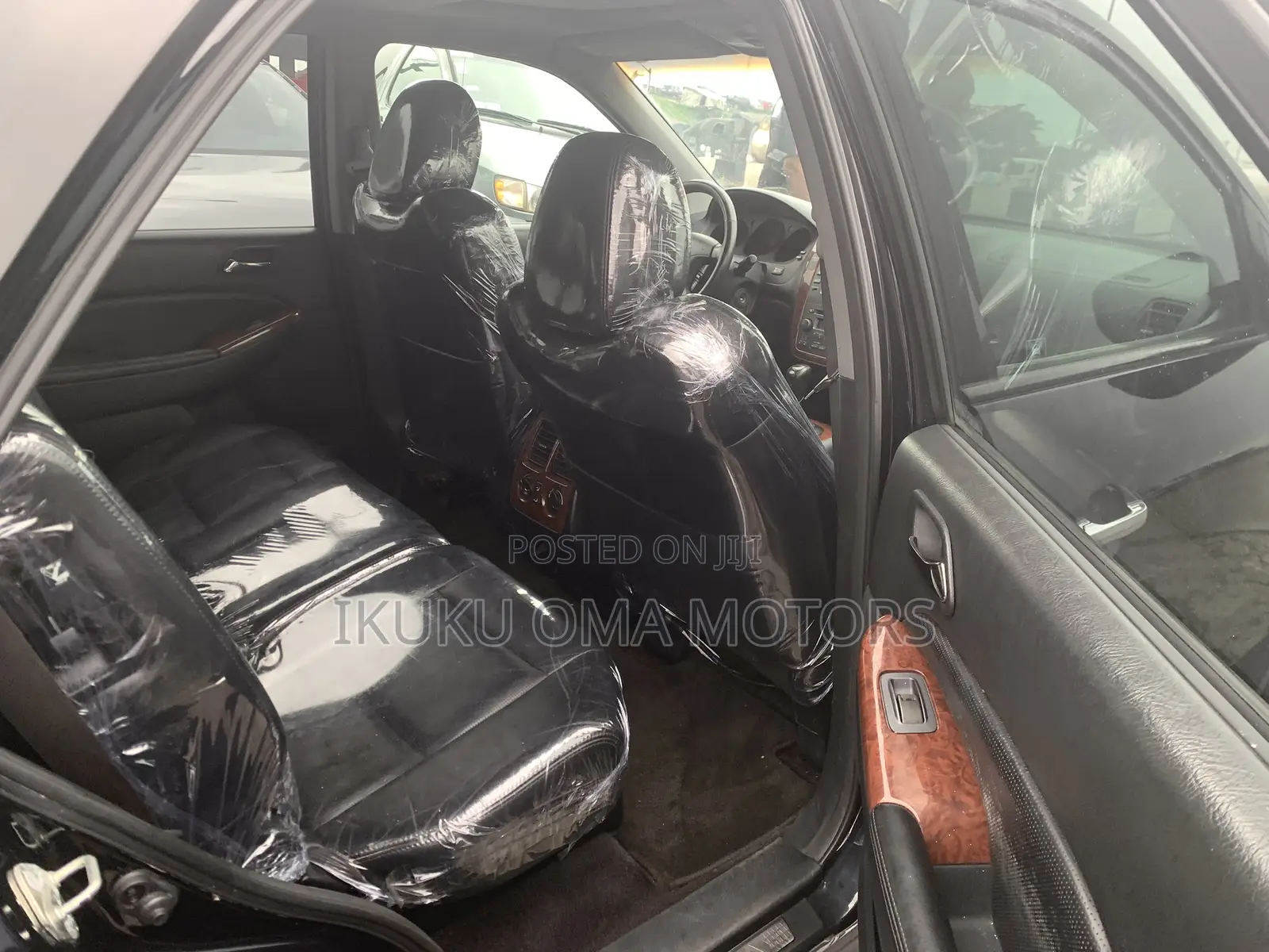 Acura MDX Touring 4dr SUV AWD (3.5L 6cyl 5A) 2006 Black