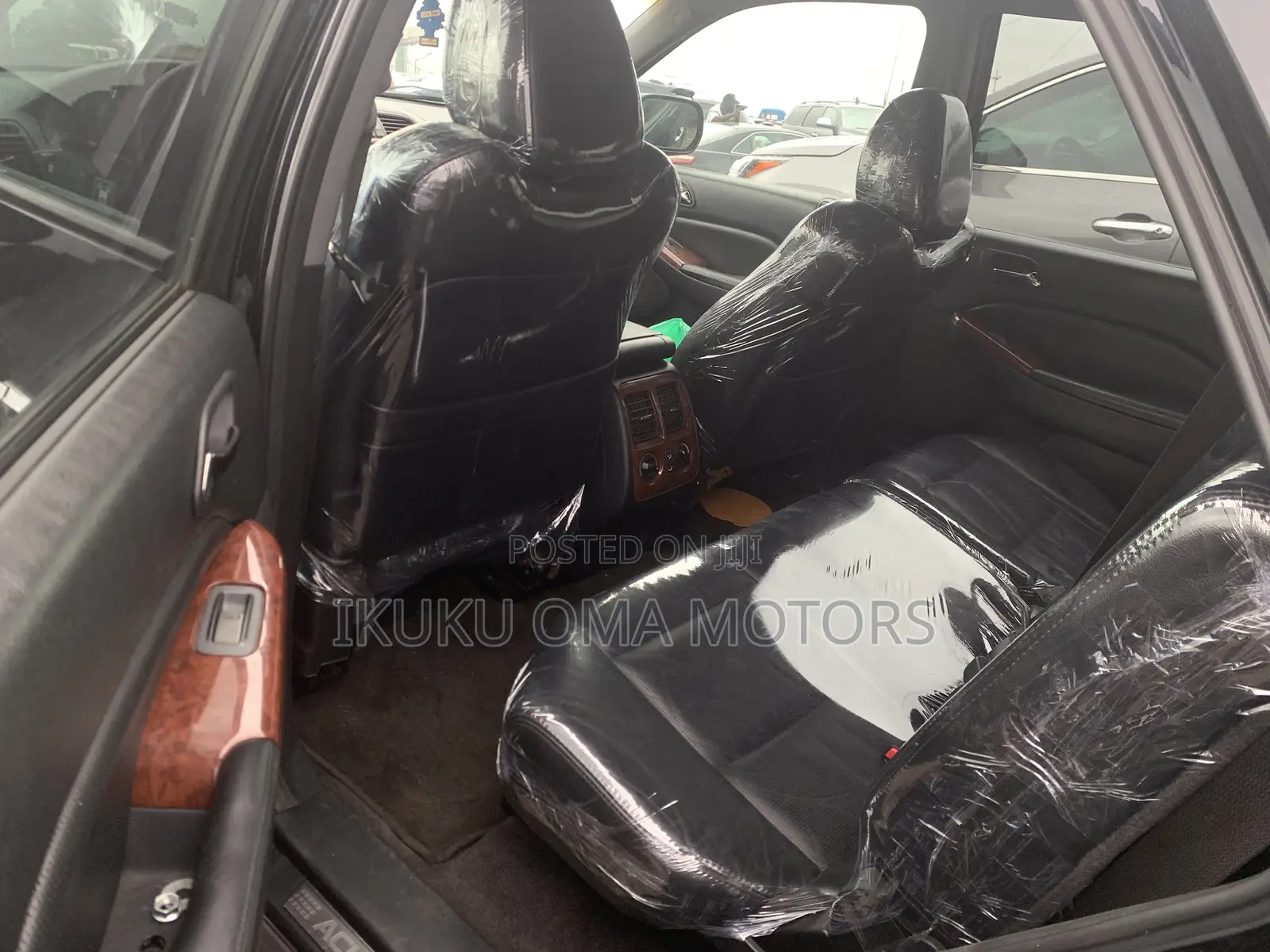 Acura MDX Touring 4dr SUV AWD (3.5L 6cyl 5A) 2006 Black
